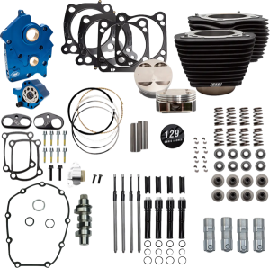 129 Power Package Highlighted Fins-Wrinkle Black