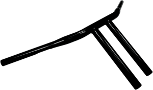 1-1/4(r) Buffalo T-bar Black, 1, nordicamoto.ro