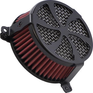 Air Cleaner Kit Black, 2, nordicamoto.ro