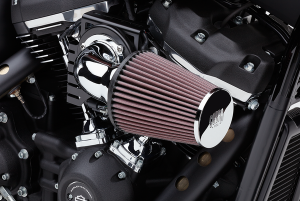 Cone Air Intake Black, 1, nordicamoto.ro
