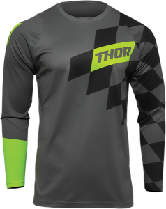 Tricou Thor Sector Birdrock Midnight Blue/Mint M, 2, nordicamoto.ro