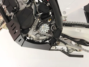 AXP Racing Xtrem motorvédő KTM/Husqvarna/Gas Gas 125/150 kétütemű modellekhez (2023–2027), fekete, 3, nordicamoto.ro