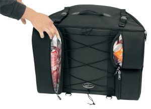 Br4100 Dresser Backseat Bag Black, Gray, 2, nordicamoto.ro