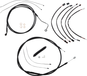 Xr Handlebar Installation Kit Black, 1, nordicamoto.ro