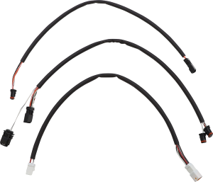 Black Pearl Designer Handlebar Installation Kit Black, 4, nordicamoto.ro