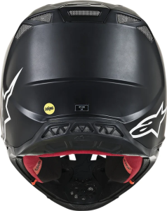 Supertech M8 Solid Mx Helmet Black 2XL, 3, nordicamoto.ro
