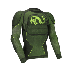 Acerbis X-Fit Future 2. szintű védőruha, fekete/sárga, L/XL, 1, nordicamoto.ro