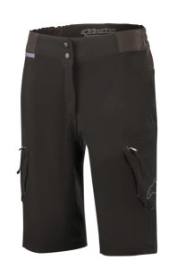 Alpinestars Stella Alps 8 Black 28 női MTB rövidnadrág, 1, nordicamoto.ro