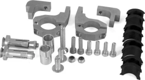 Touquet Universal Mounting Kit Silver, 1, nordicamoto.ro
