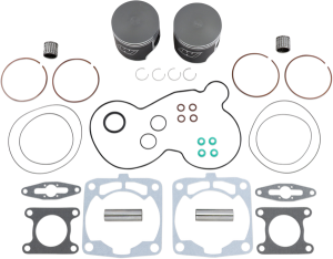 Piston Kit With Gaskets For Snowmobile