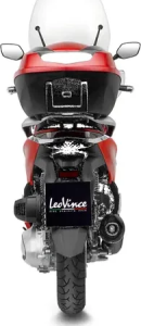 LeoVince Nero Slip-On kipufogórendszer a Honda ADV350-hez (2022–2025), 4, nordicamoto.ro