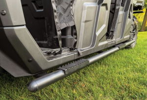 CFMOTO ATV oldalsó védőrudak (nerf bar) – fekete, 2, nordicamoto.ro