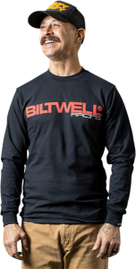 Spare Parts Long-sleeve T-shirt Black