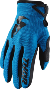 Manusi copii Thor Sector Blue 2XS, 1, nordicamoto.ro