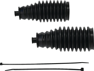 MOOSE RACING Rack Replacement Boot Kit Black, 1, nordicamoto.ro