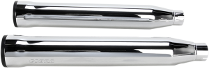 Rpt 3(r) Slip-on Mufflers Black
