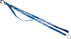 Carabiner Tie-downs Blue, 1, nordicamoto.ro