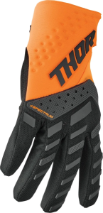 Manusi Thor Spectrum Black/Orange 2X, 4, nordicamoto.ro