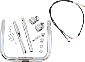 Klip Hanger Handlebar For Indian Silver, 1, nordicamoto.ro