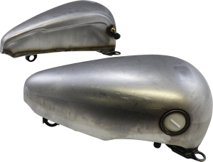 Fat Bob-style Gas Tank Raw, 2, nordicamoto.ro