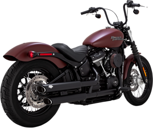 Twin Slash 3(r) Slip-on Muffler Black, 1, nordicamoto.ro