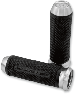 Elite Custom Grips Black, 1, nordicamoto.ro