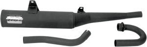 Rcm 4-stroke Exhaust System Black