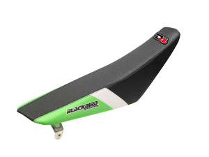 Graphics Kit With Seat Cover Black, Green, 2, nordicamoto.ro