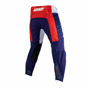 Leatt Moto 4.5 nadrág, királyi sötétkék/fehér/piros, XL, 2, nordicamoto.ro