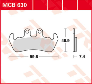 All Round Ceramic Brake Pads