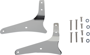 Round Sissy Bar Kit Chrome
