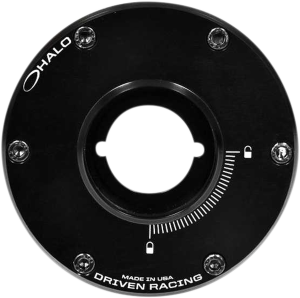 Halo Fuel Cap Base Black, 1, nordicamoto.ro