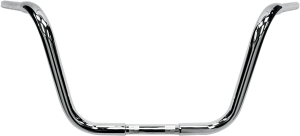 1-1/4(r) Buffalo Touring Handlebar Silver, 2, nordicamoto.ro