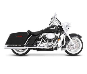 Muffler Slip-on 4.5(r) Duals For Touring Chrome