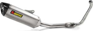 Racing Line Complete System Ss/ti/cf Black, Silver, 2, nordicamoto.ro