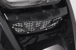 Oil Cooler Guard Black, 2, nordicamoto.ro
