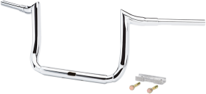 1-1/2(r) Grande Prime Ape Hanger Handlebar Silver, 2, nordicamoto.ro