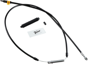 High-efficiency Black Vinyl Clutch Cable Black +152 mm (6''), 1, nordicamoto.ro