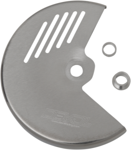 Front Disc Guard Aluminum, 3, nordicamoto.ro