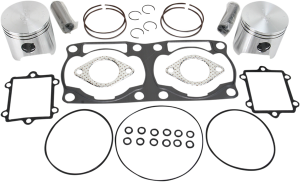 Piston Kit With Gaskets For Snowmobile, 1, nordicamoto.ro