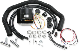 Utv Cab Heater Kit Black, 1, nordicamoto.ro