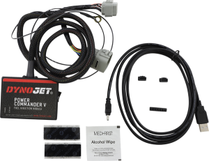 Power Commander V Black, Red