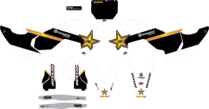 Complete Graphics Kit White 