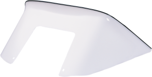 Snowmobile Windshield White
