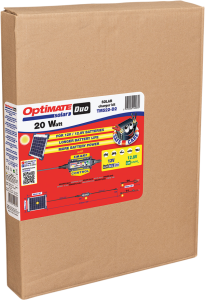 Optimate Solar Battery Charger/maintainer, 2, nordicamoto.ro