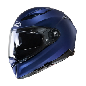 Casca HJC F70 Solid Negru Negru M, 5, nordicamoto.ro