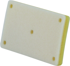 Foam Air Filter White
