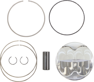 High-performance 4-stroke Race Piston Kit By Cp Pistons, 2, nordicamoto.ro