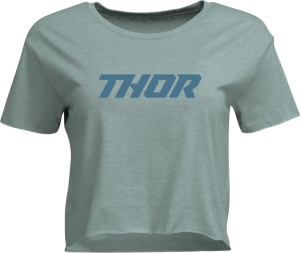Tricou Dama Thor Stamped White