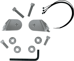 Turn Signal Relocation Hardware Kit Polished, 1, nordicamoto.ro